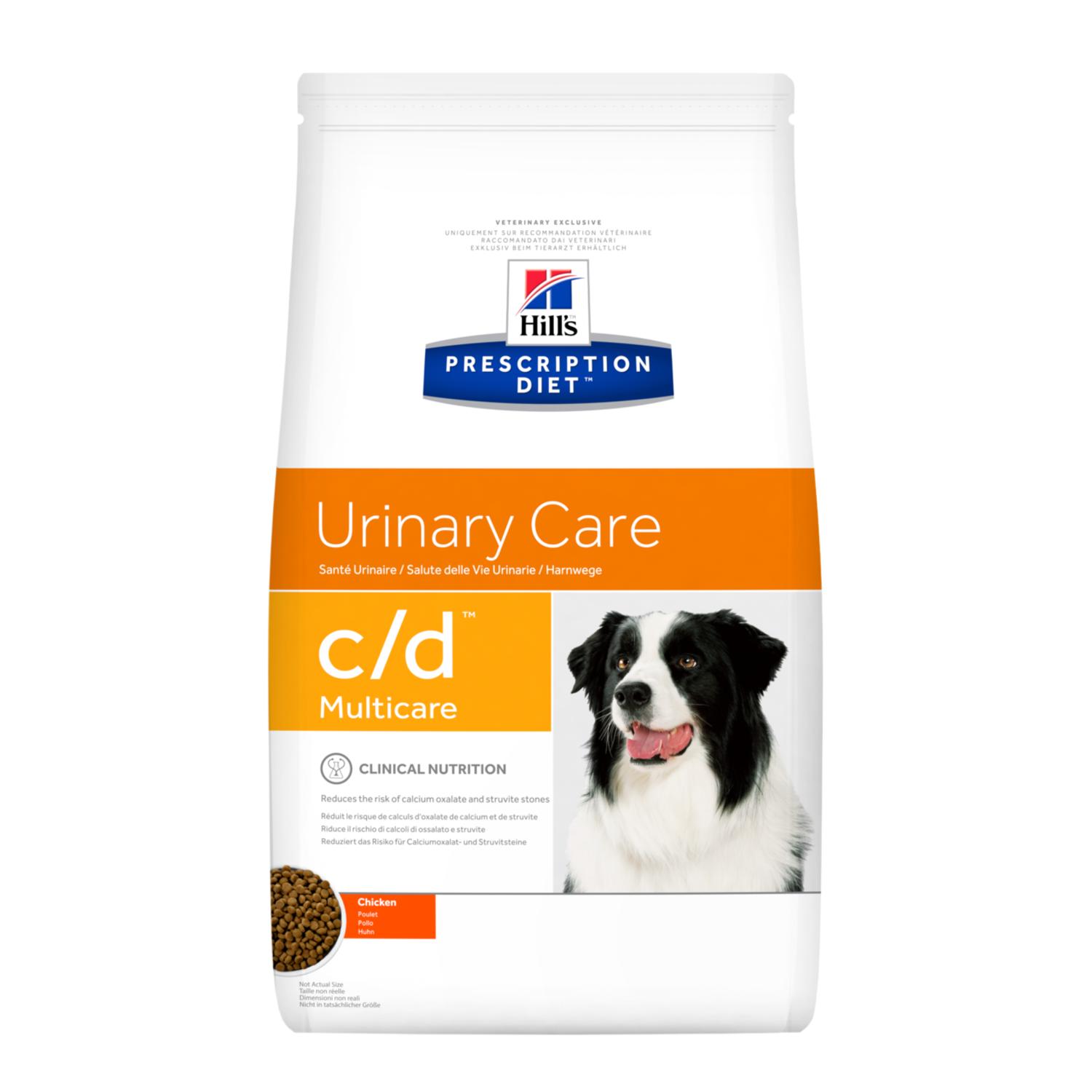 Hill's Prescription Diet Urinary Care c/d Hond - 1,5kg