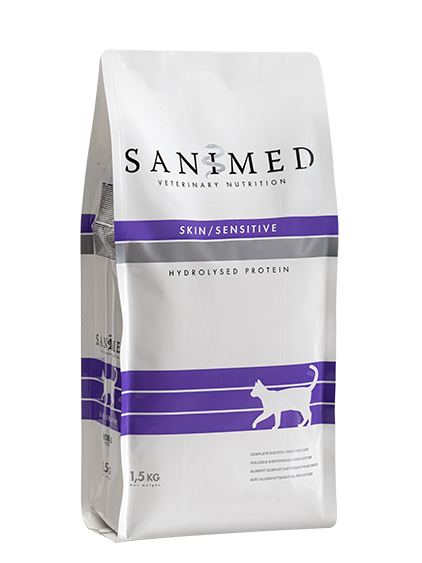 Sanimed Skin/Sensitive Kat - 1,5kg