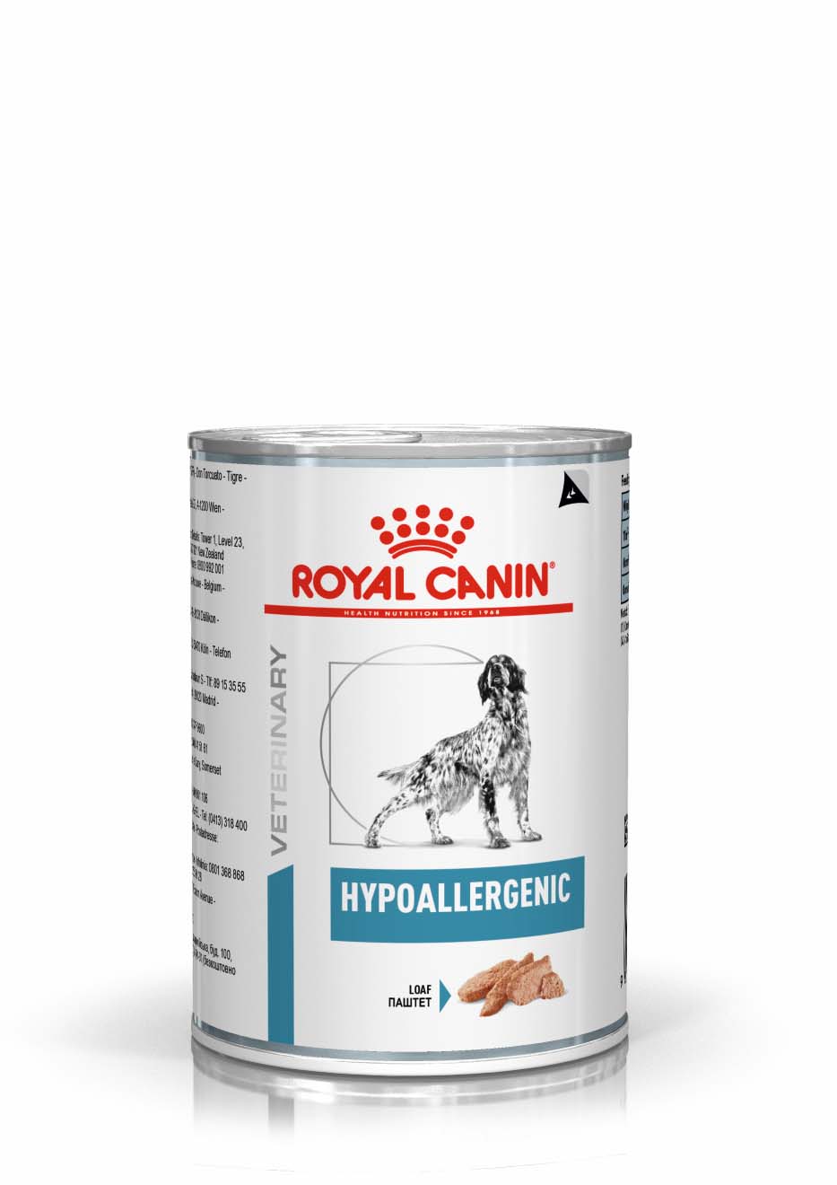 Royal Canin Hypoallergenic Hond - blik 12x400g