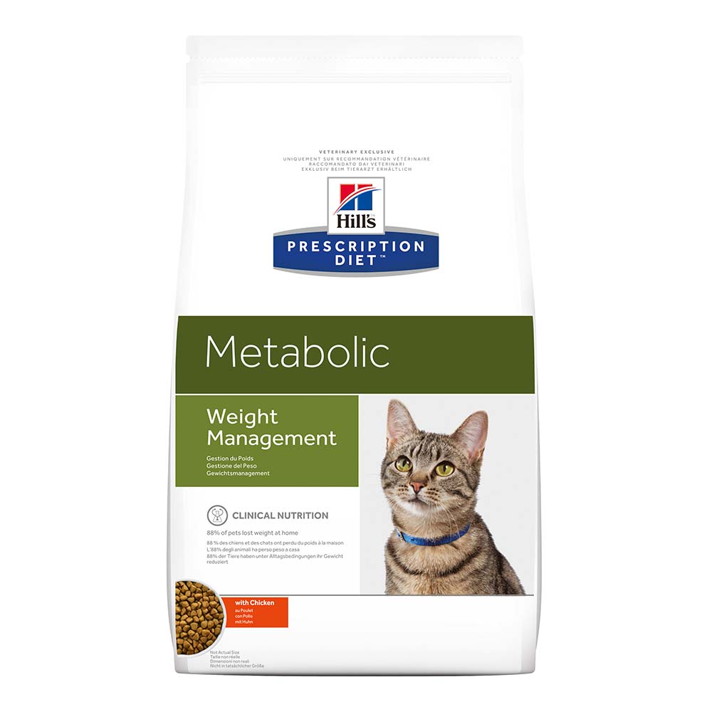 Hill's Prescription Diet Metabolic Kat 1,5kg