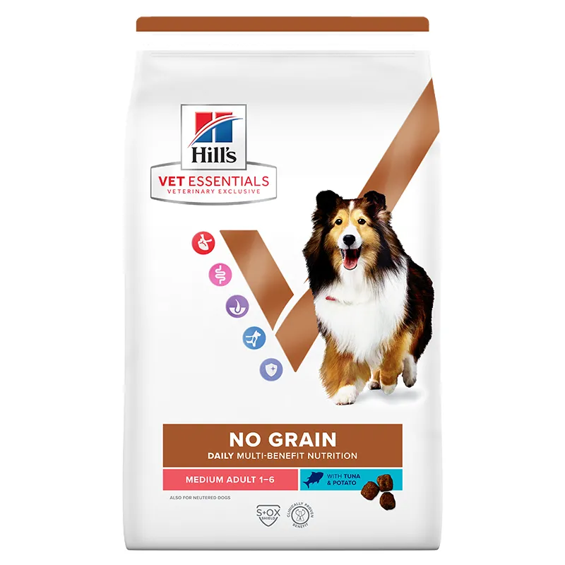 Hill's Vet Essentials No Grain Medium Hond - 2kg