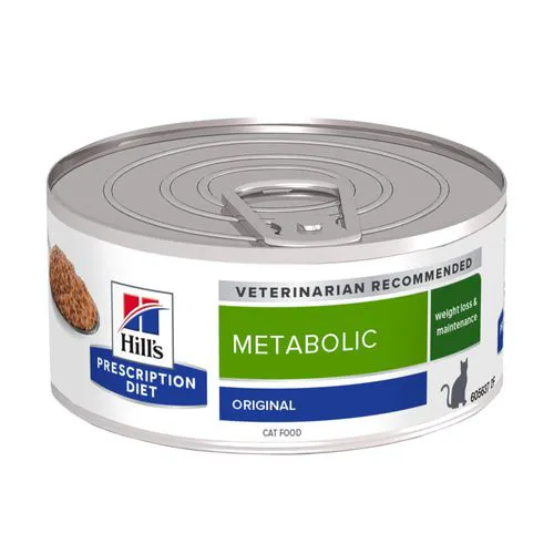 Hill's Prescription Diet Metabolic Kat - blik 24x156g