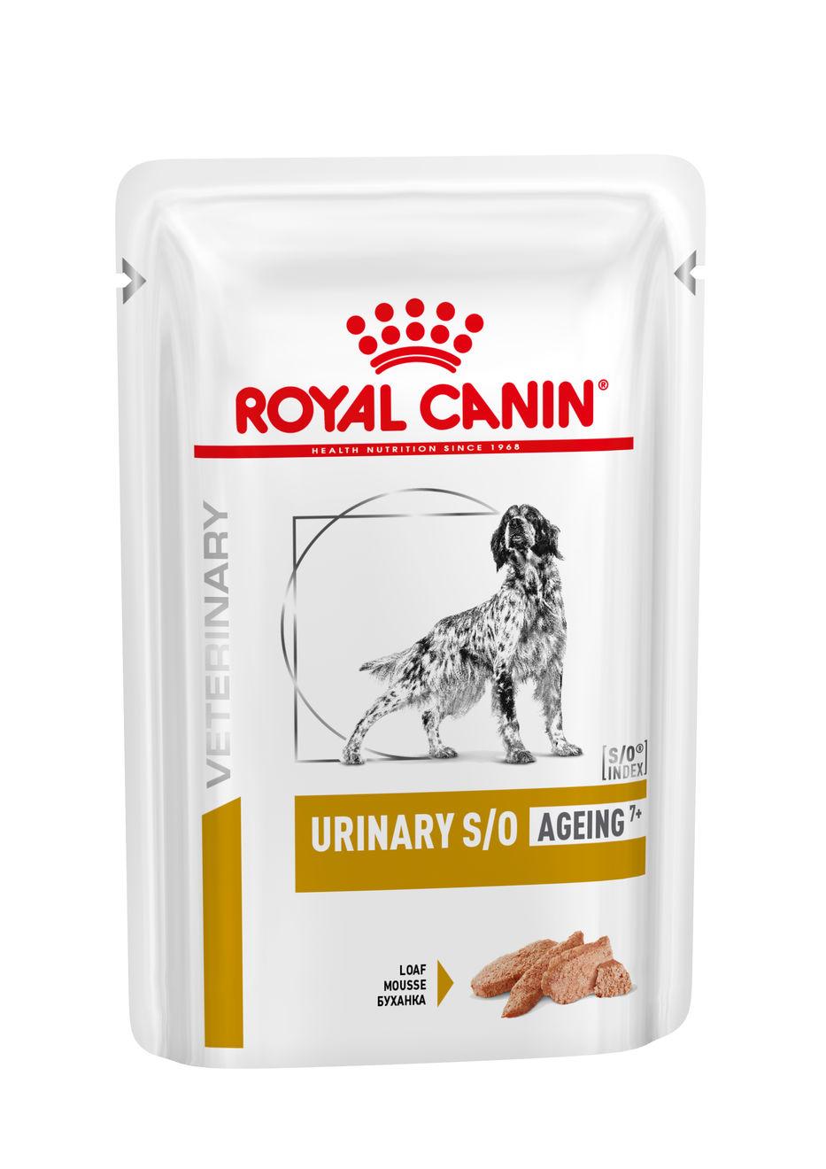 Royal Canin Urinary S/O Ageing 7+ Hond - pouches 12x85g