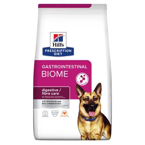 Hill's Prescription Diet Gastrointestinal Biome Hond - 10kg