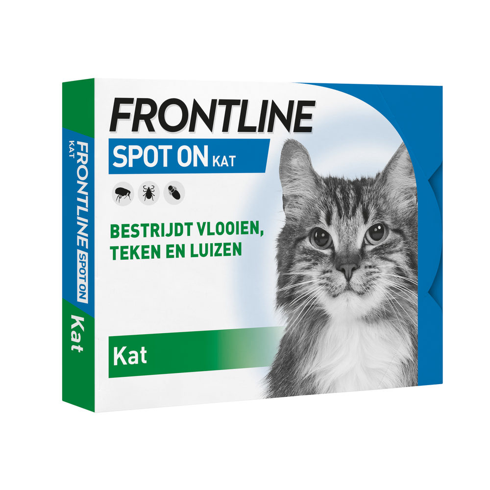 Frontline Spot On Kat - 6 pipetten