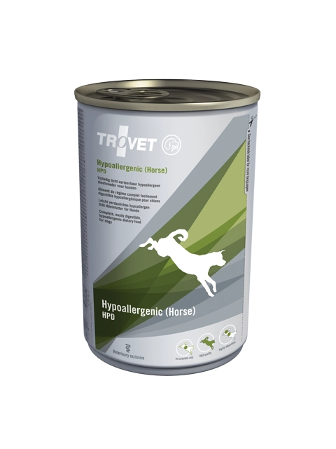 Trovet Hypoallergenic HPD Hond - blik 6x400g