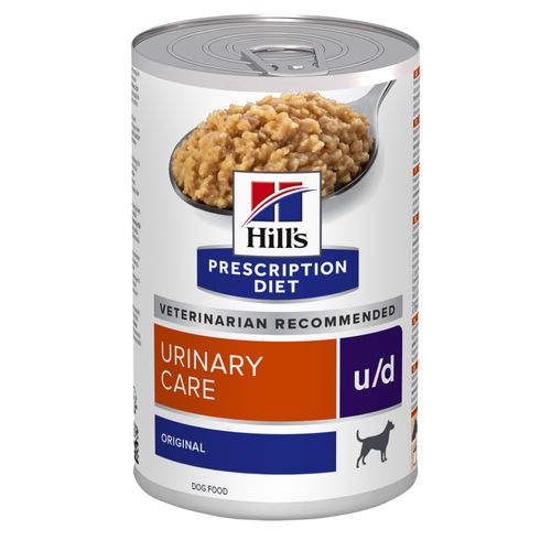 Hill's Prescription Diet Urinary Care u/d Hond - blik  12x370g