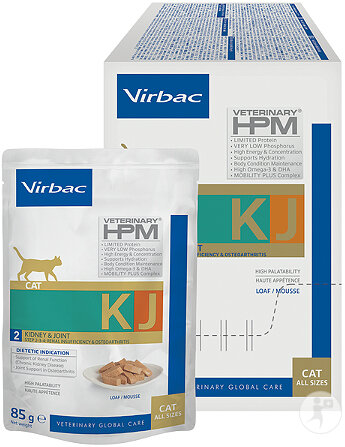 Virbac Veterinary HPM Cat Kidney & Joint (KJ2) Natvoer