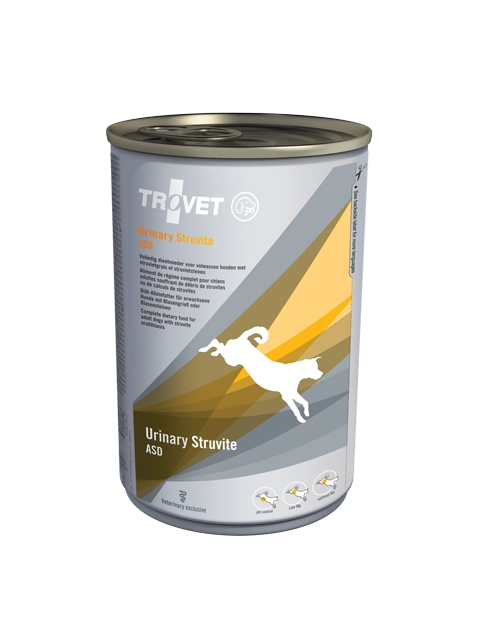 Trovet Urinary Struvite ASD Hond - blik