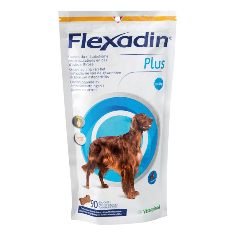 Flexadin Plus - 10 kg en meer - 90 tabletten