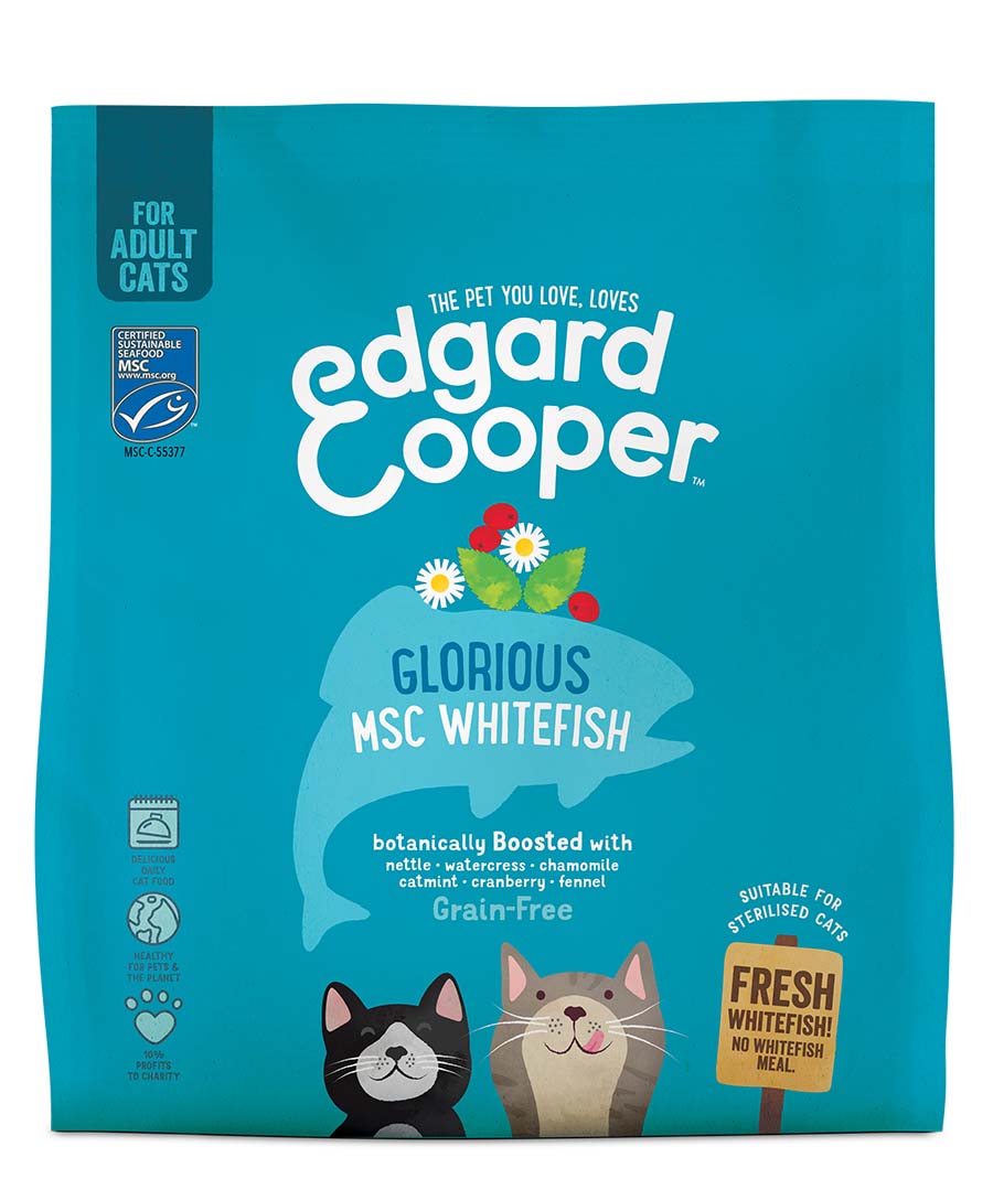 Edgard & Cooper Adult Witvis Kat - 1,75g