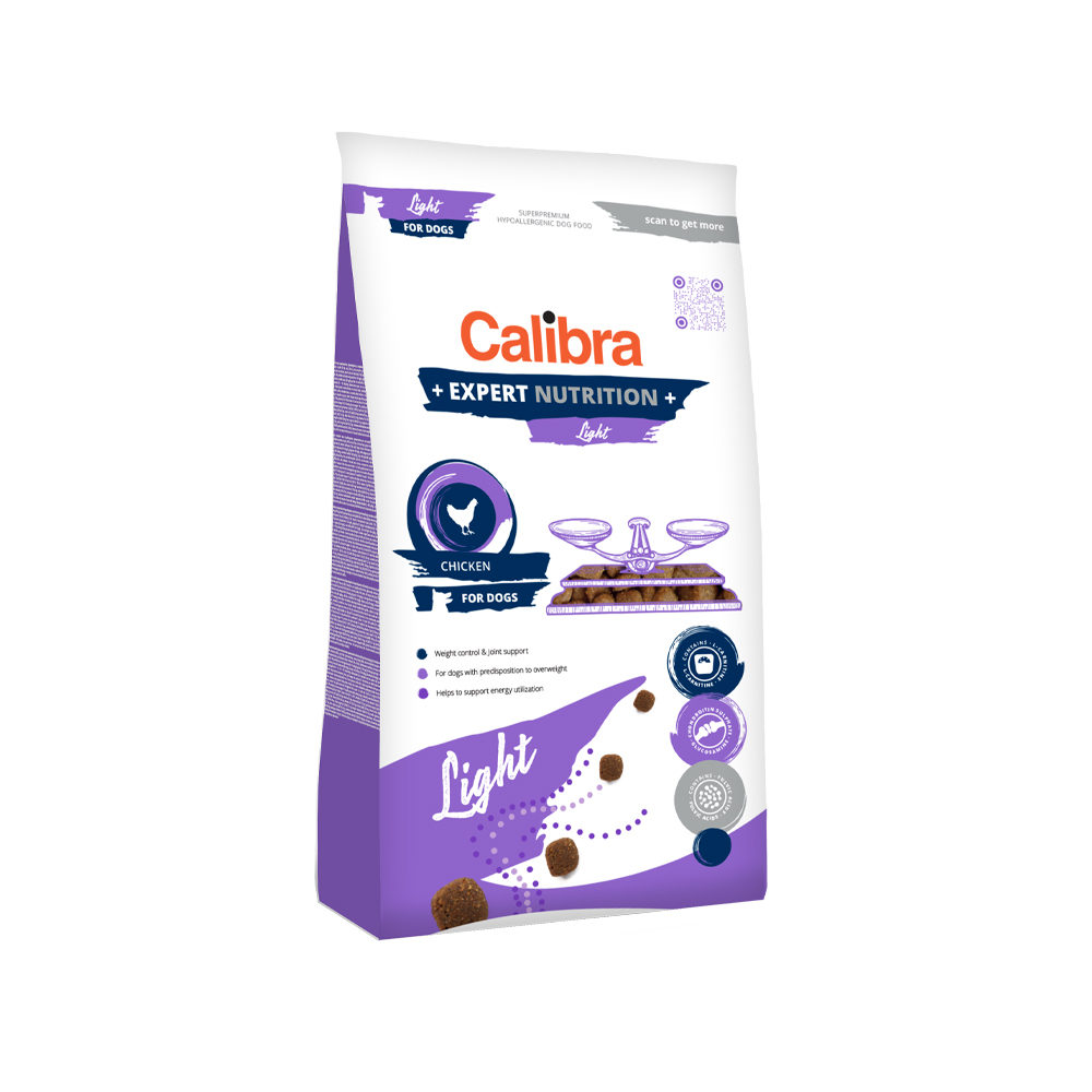 OUTLET - Calibra Expert Nutrition Light Hond - 12kg
