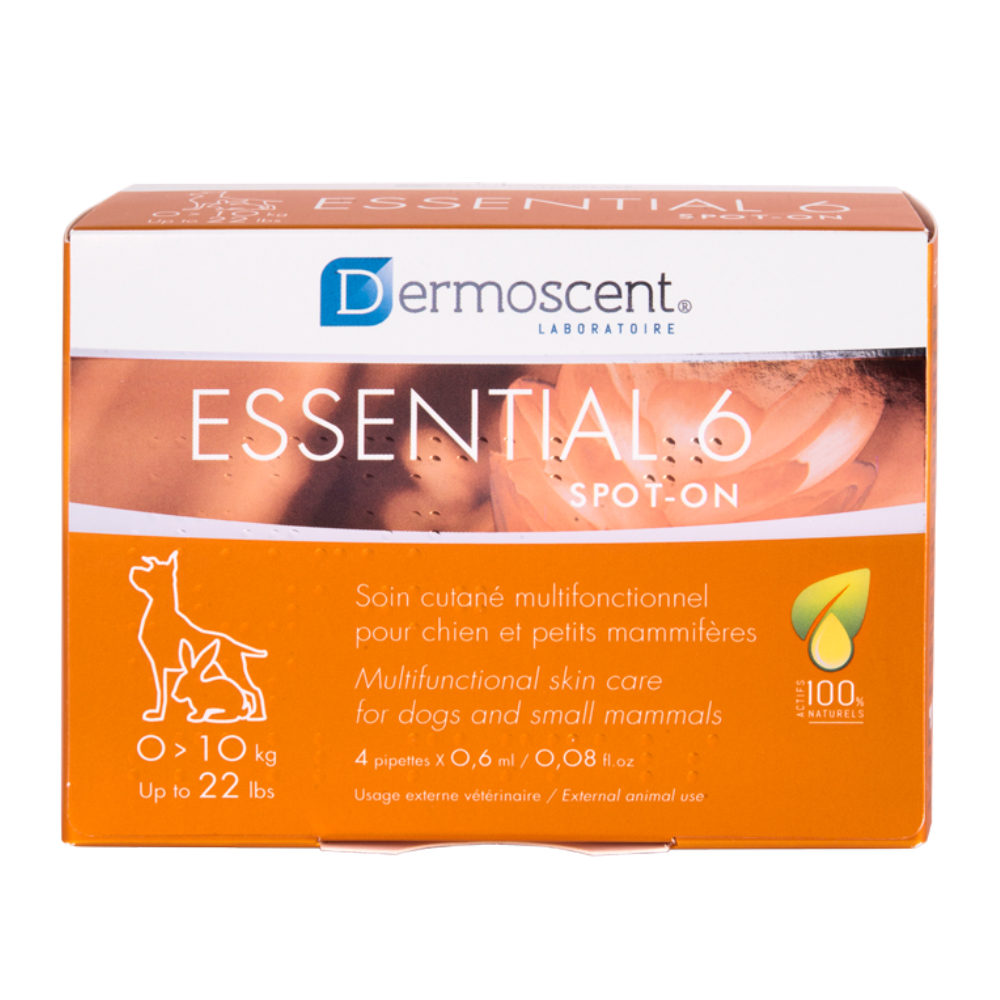 Dermoscent Essential 6 Hond - 0-10kg