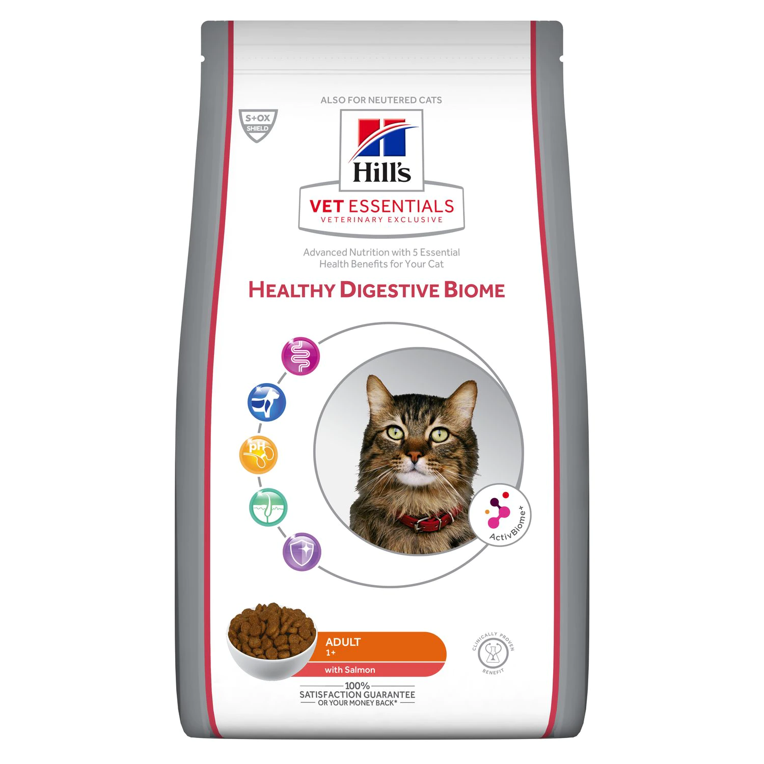 Hill's Vet Essentials Healthy Digestive Biome Adult Kat - 1,5kg