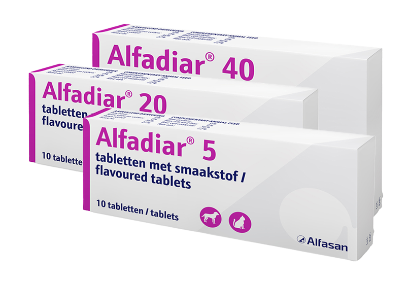 Alfadiar 5 - Alfasan - 10 tabletten