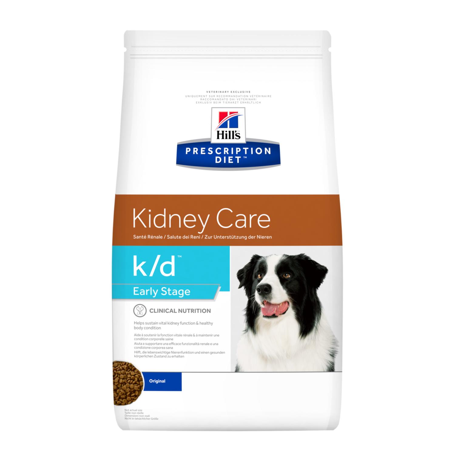 Hill's Prescription Diet Kidney Care k/d Early Stage Hond - 1,5kg