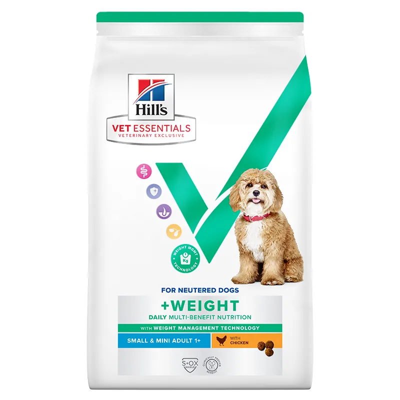 Hill's Vet Essentials Weight Small & Mini Hond - 2kg