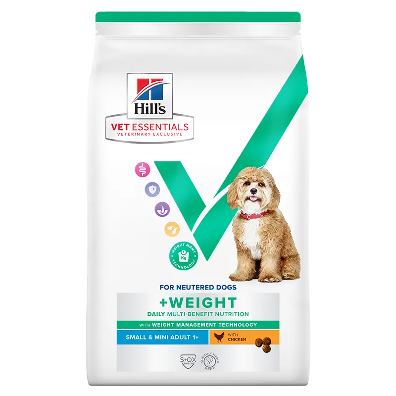 Hill's Vet Essentials Weight Small & Mini Hond