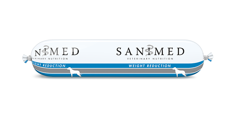 Sanimed Weight Reduction Hond - worst 400g