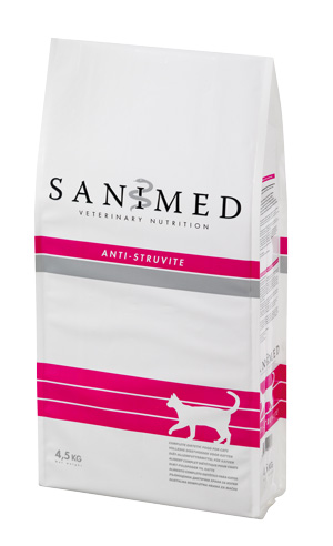 Sanimed Anti-Struvite Kat - 4,5kg