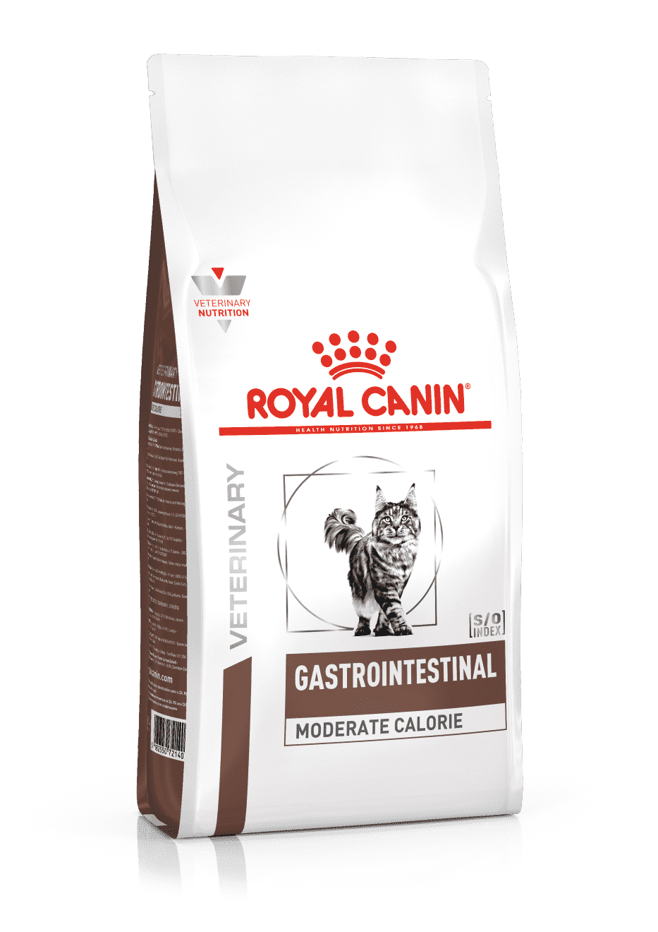 OUTLET - Royal Canin Gastrointestinal Moderate Calorie Kat - 2kg