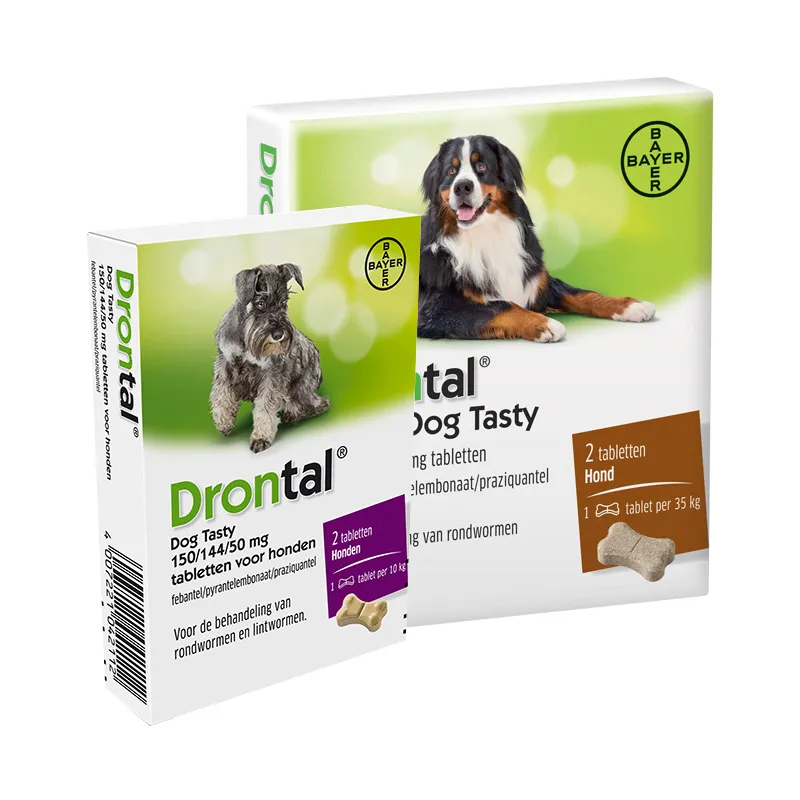 Drontal Hond - 10 tot 35 kg