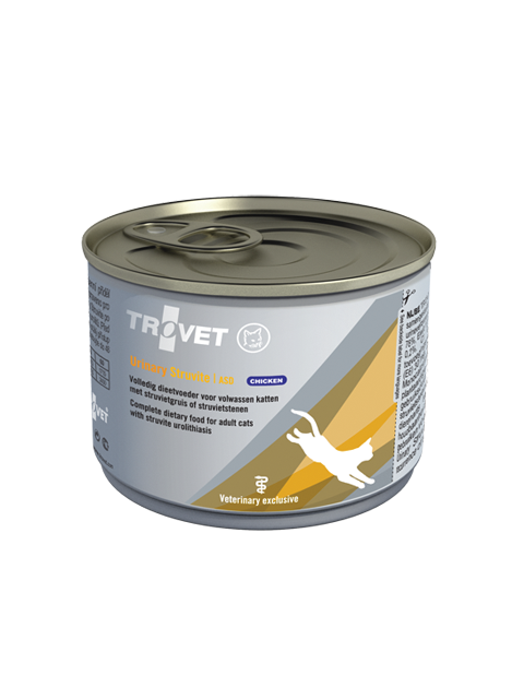 Trovet Urinary Struvite ASD Kat - blik 6x100g - kip