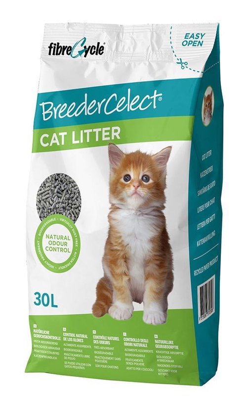 BreederCelect kattenbakvulling - 30l