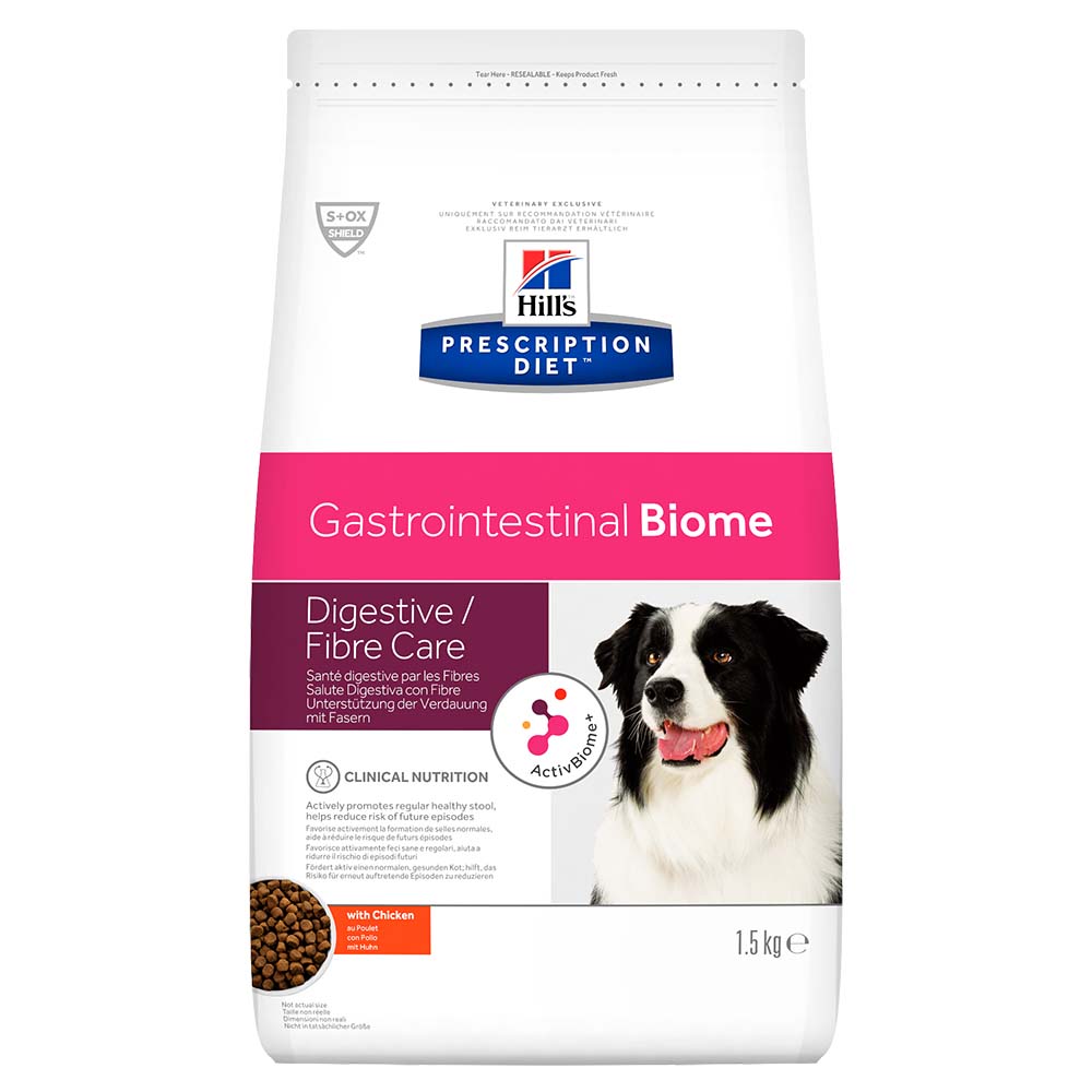 Hill's Prescription Diet Gastrointestinal Biome Hond - 1,5kg