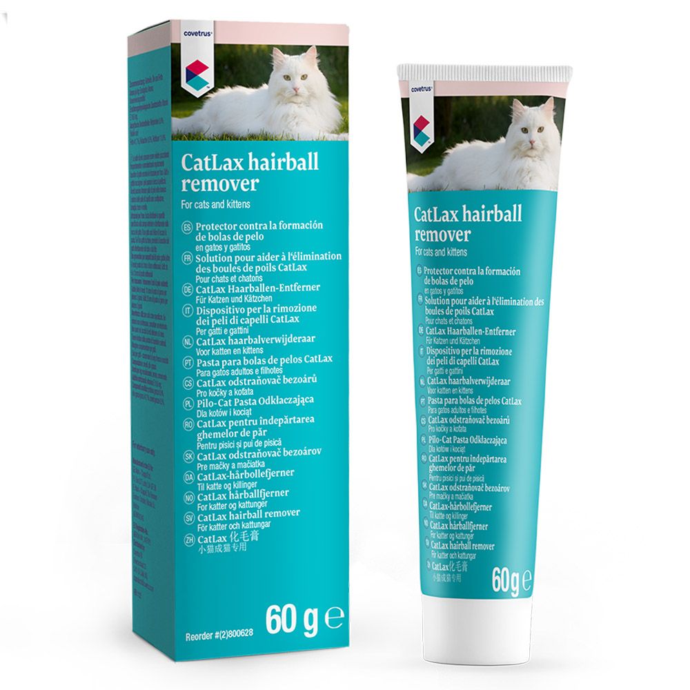 NutriCareVet CatLax Anti Haarbal Pasta (Cat Laxative CVET) 60 gram/tube
