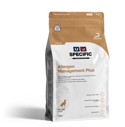 Specific Allergen Management Plus Kat - 2kg