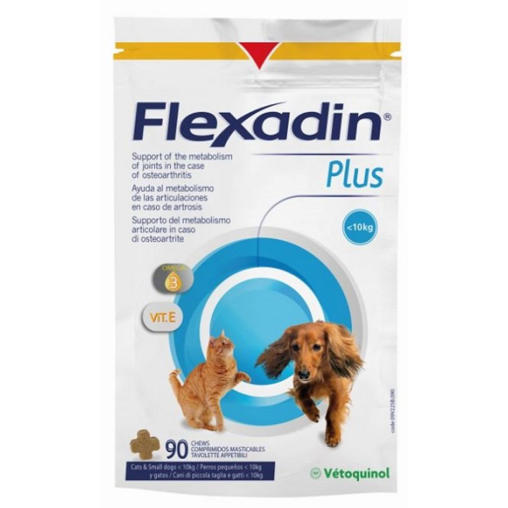 Flexadin Plus - 0 tot 10 kg - 90 tabletten