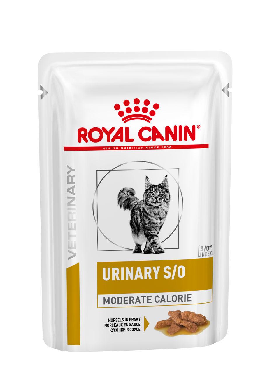 Royal Canin Urinary S/O Moderate Calorie Kat  - pouches 12x85g