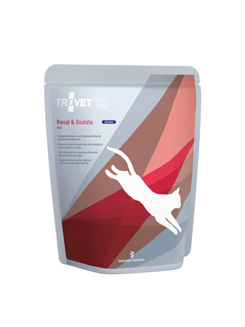 Trovet Renal & Oxalate RID Kat - pouches