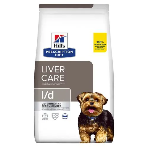 Hill's Prescription Diet Liver Care l/d Hond - 10kg
