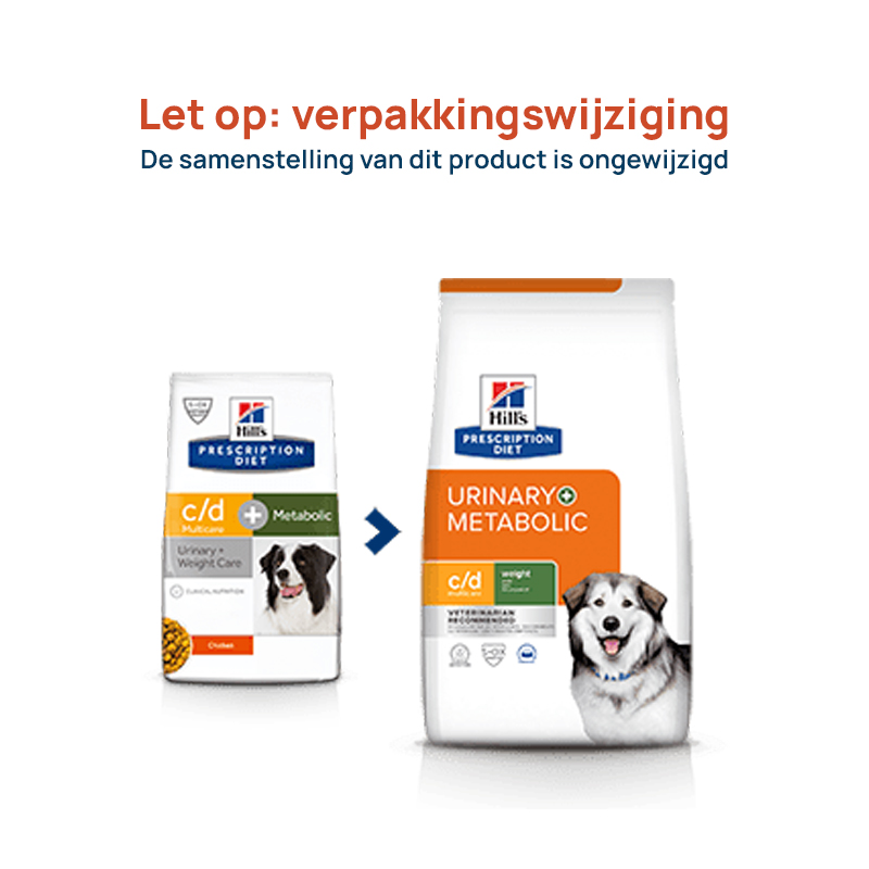 Mentaliteit Meevoelen Uitwisseling Hill's Multicare + Metabolic c/d | Petmarkt.nl