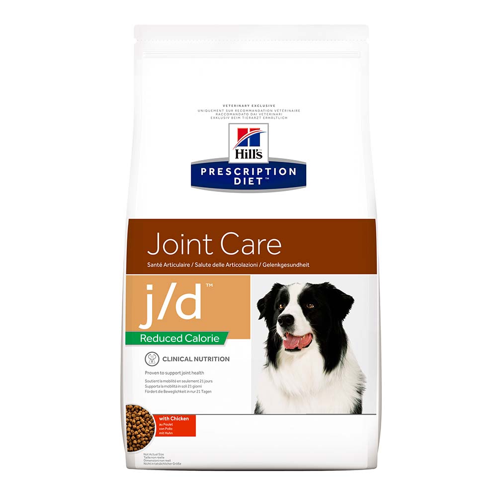 Hill's Prescription Diet Joint Care Reduced Calorie j/d Hond - 12kg