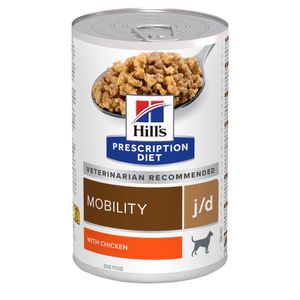 Hill's Prescription Diet Mobility j/d Hond - blik 12x370g