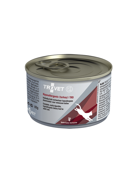 Trovet Hypoallergenic TRD Kat - blik 6x200g