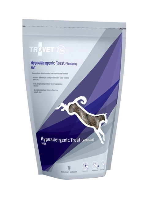 Trovet Hypoallergenic HVT Hond - treat 250g