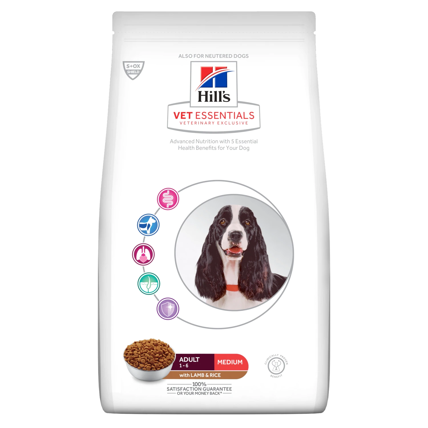 dwaas abces Adelaide Hill's Vet Essentials Adult Medium - hondenvoeding