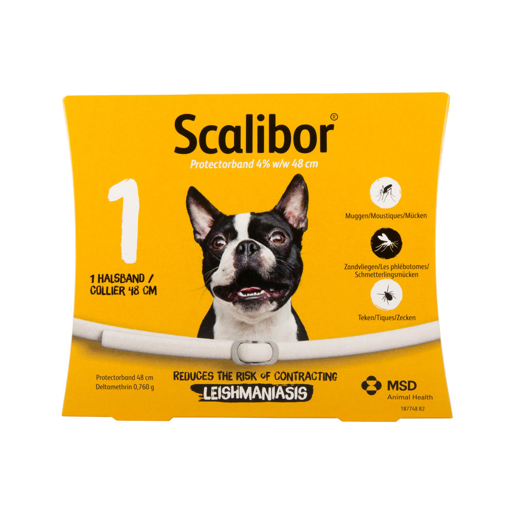 Scalibor Tekenband - Small/Medium