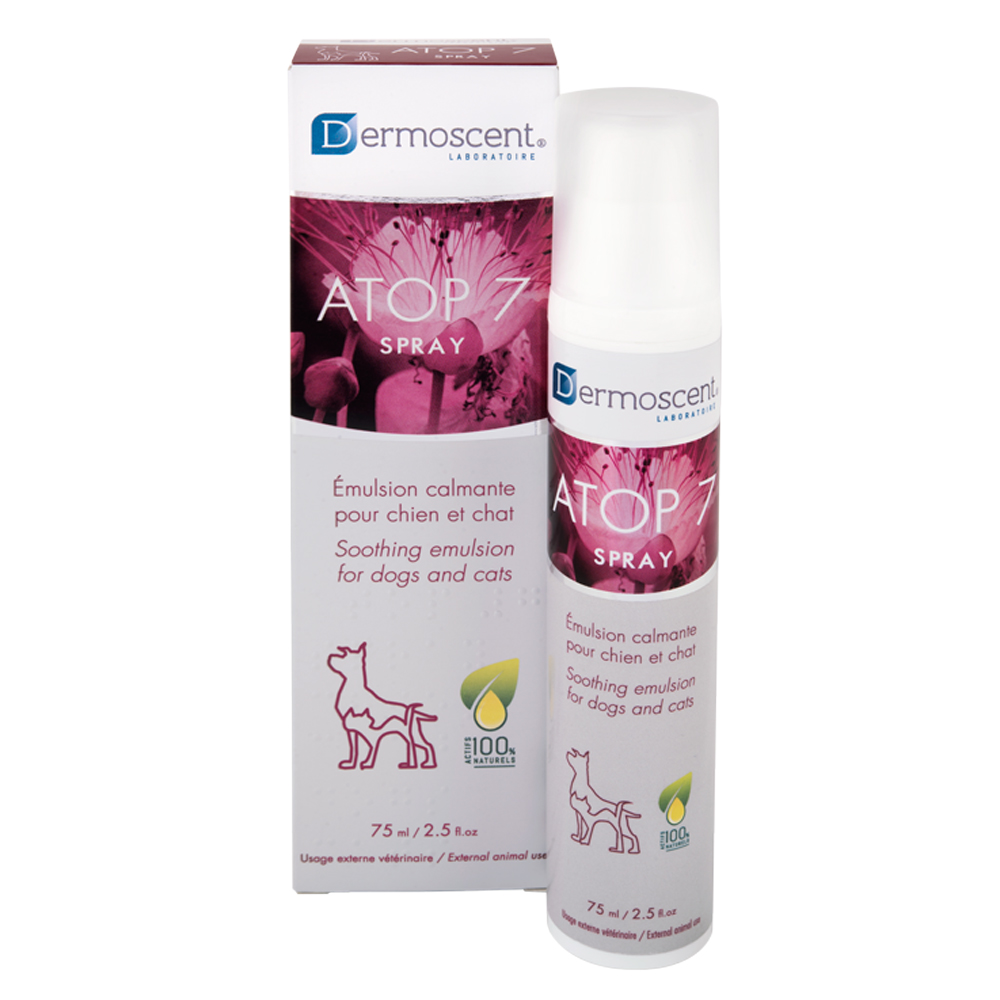 Dermoscent ATOP 7 Spray  Hond / Kat  75 ml