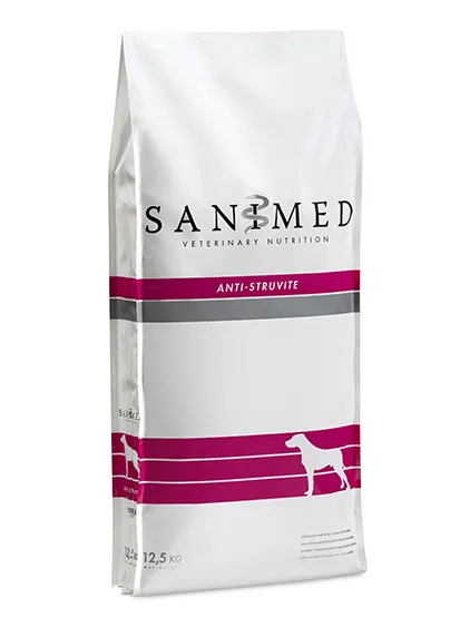 Sanimed Anti-Struvite Hond - 12,5kg