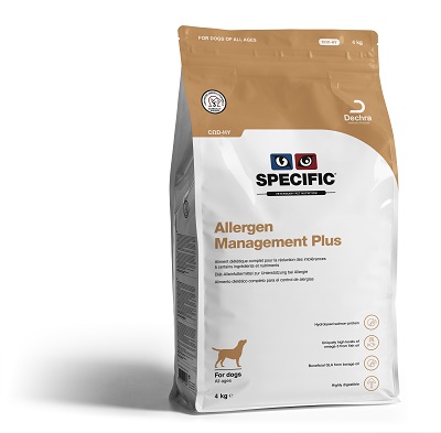 Specific Allergen Management Plus COD-HY Hond - 12kg (3x4kg)