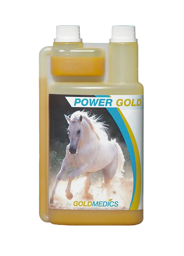 Power Gold Paard - 1 liter