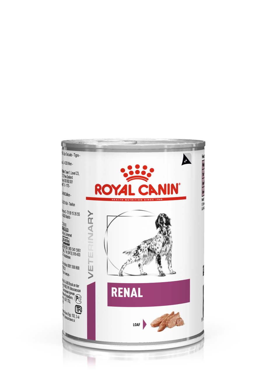 Royal Canin Renal Hond - blik 12x410g