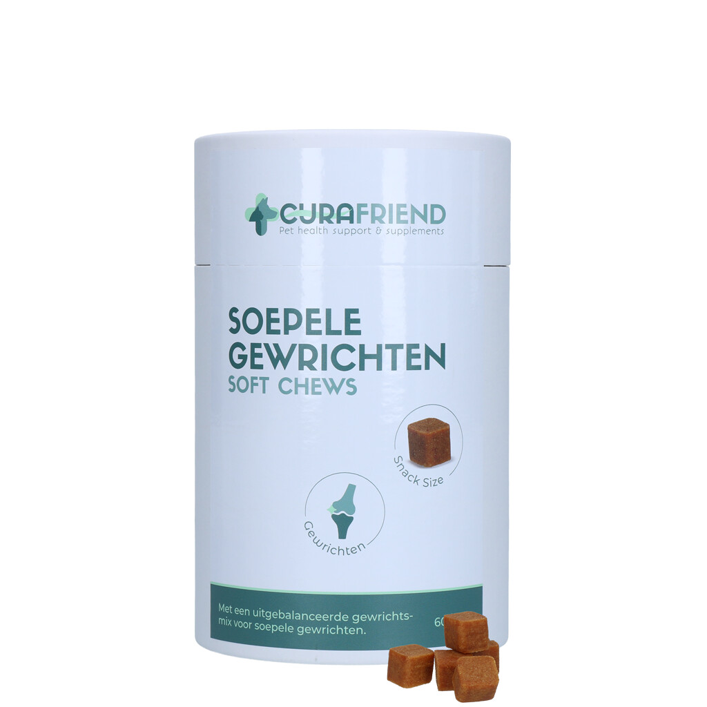 CuraFriend Soepele Gewrichten  Soft Chews  60 stuks