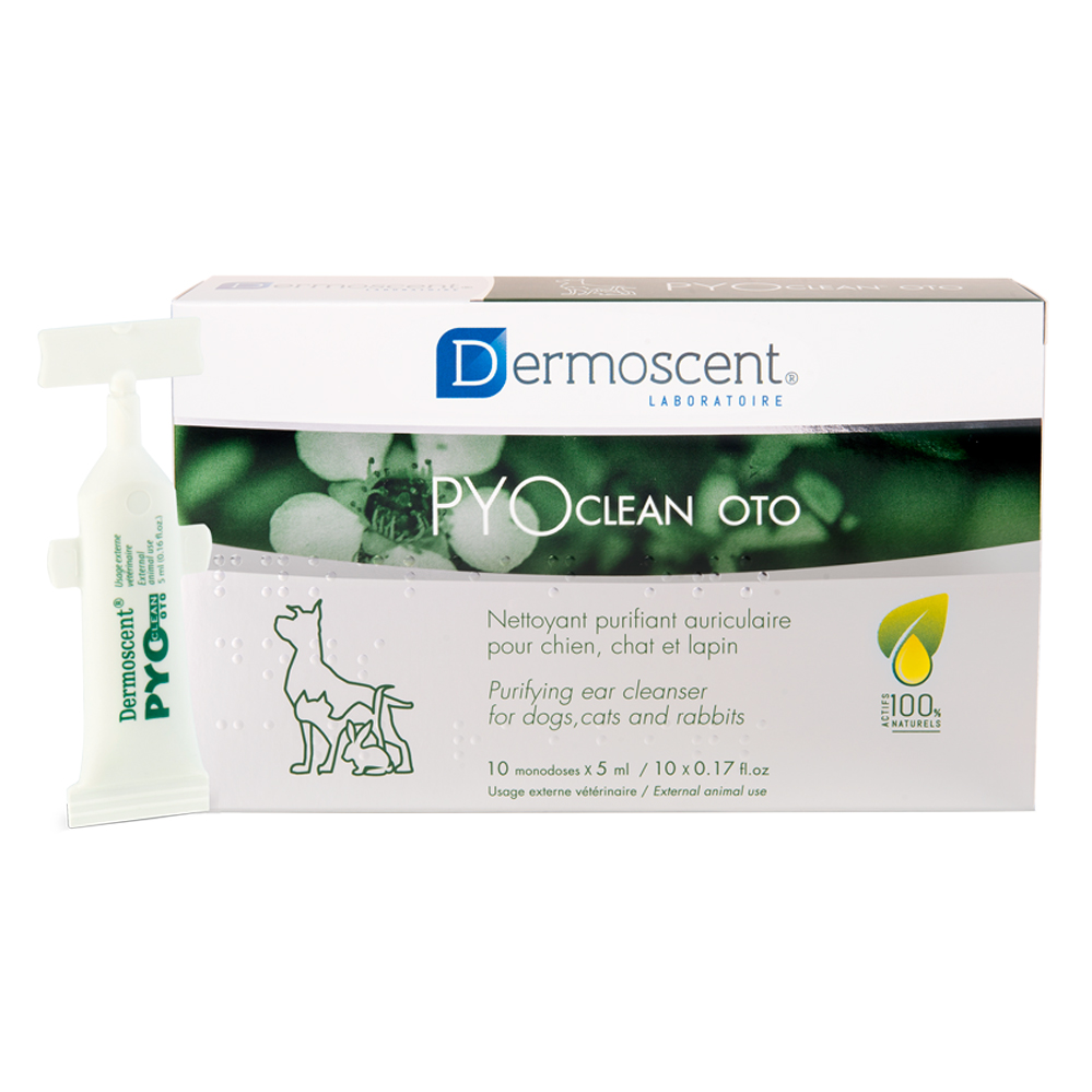 Dermoscent PYO Clean OTO  10 x 5 ml