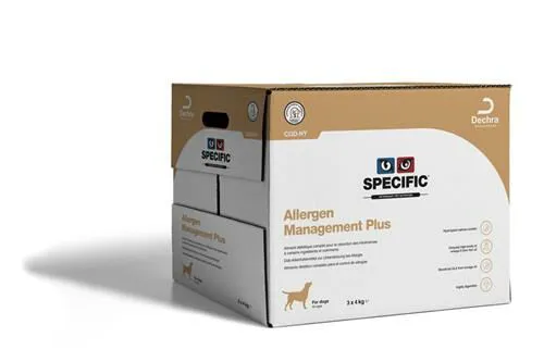 Specific Allergen Management Plus Hond - 12kg (3x4kg)